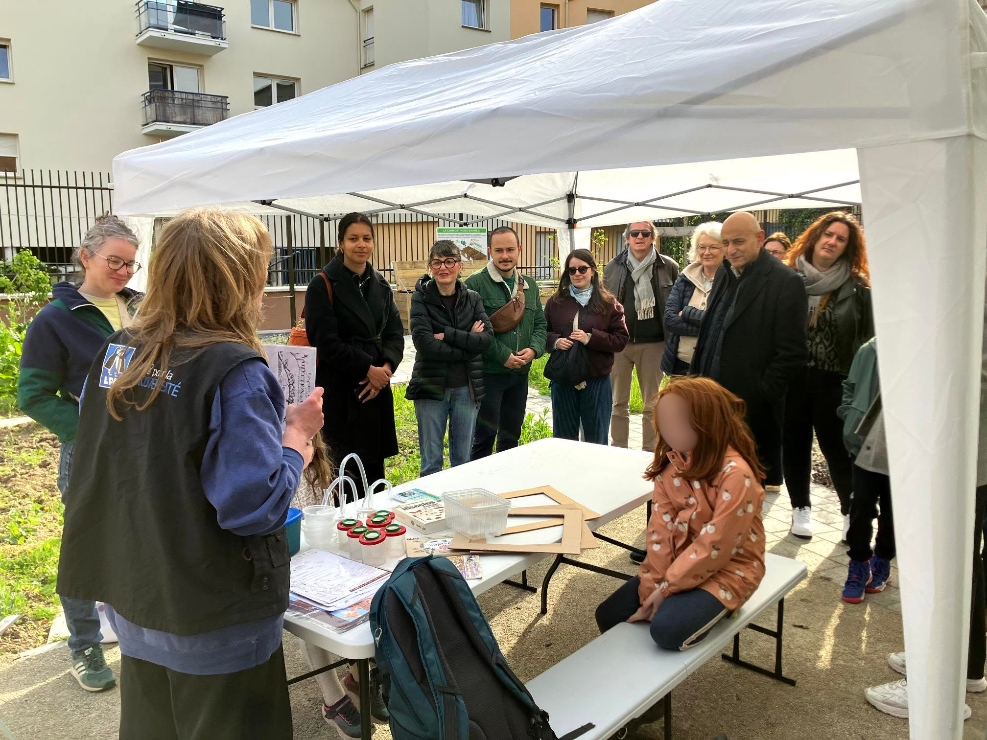 "Découvrir la biodiversité de mon quartier" à Lille